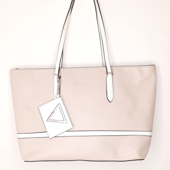 Guess Handbags - Guess Purse Large Shoulder Bag Tote Card Holder